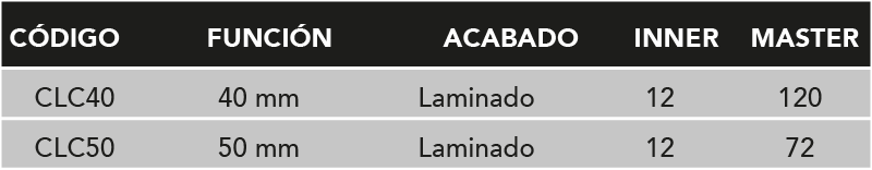 10.TABLA-CANDADO LAMINADO CORTO-BLISTER