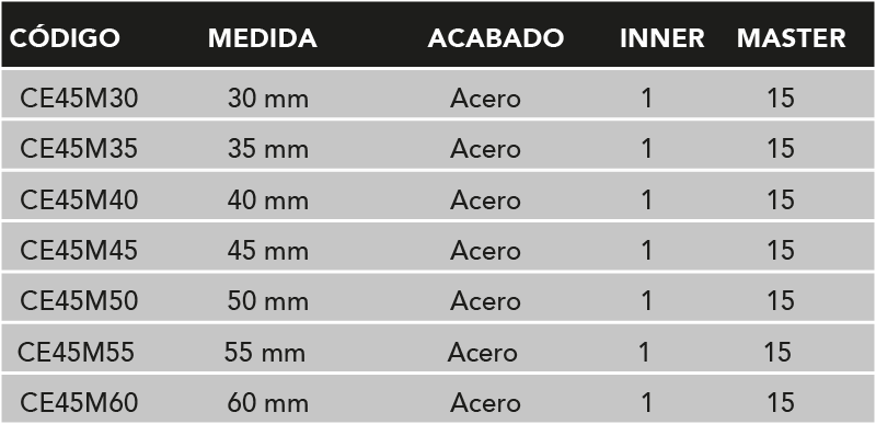 2.TABLA-CORREDERA REFORZADA
